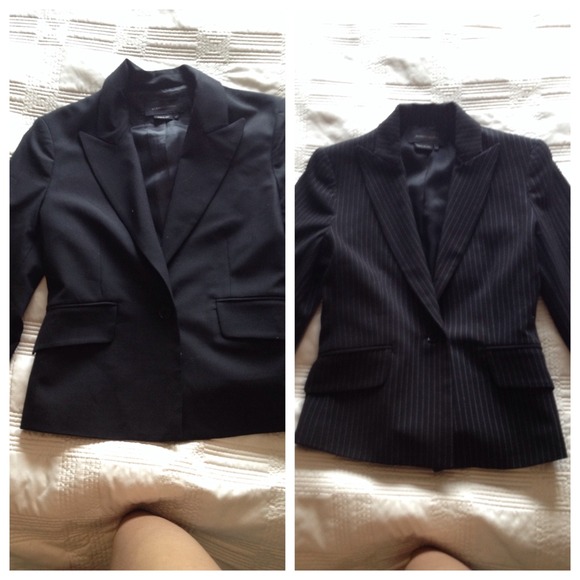 BUNDLE: BCBG black blazers