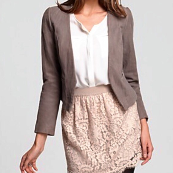 Joie Lahaina Frenchie Leather Jacket
