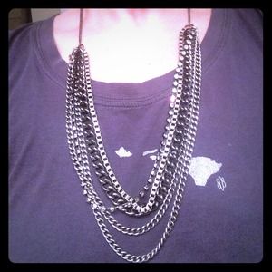 J.crew multi stranded necklace!