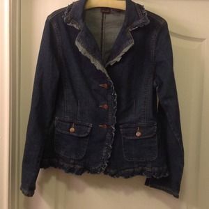 Will & Smith Blue Jean Jacket