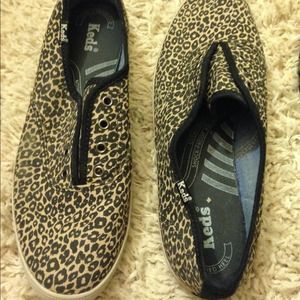Keds Cheetah Print