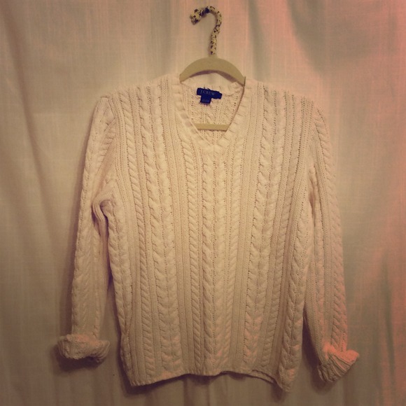 Cable Knit Sweater