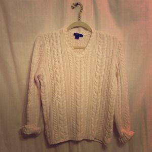 Cable Knit Sweater