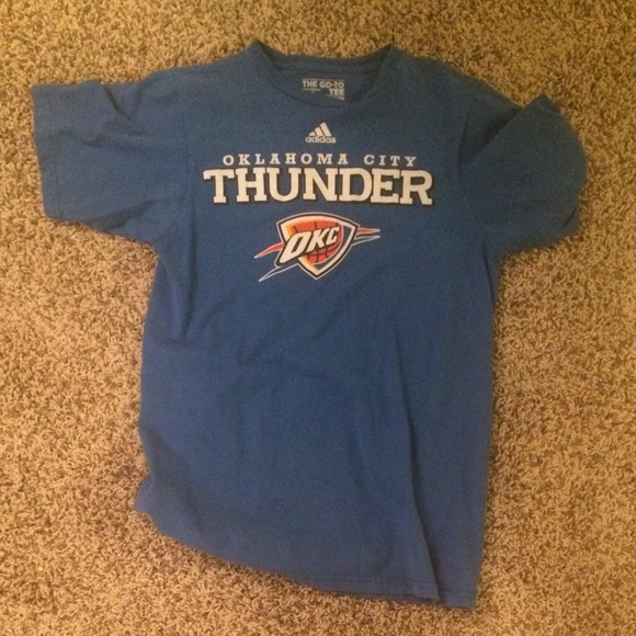 OKC Thunder Tee!!