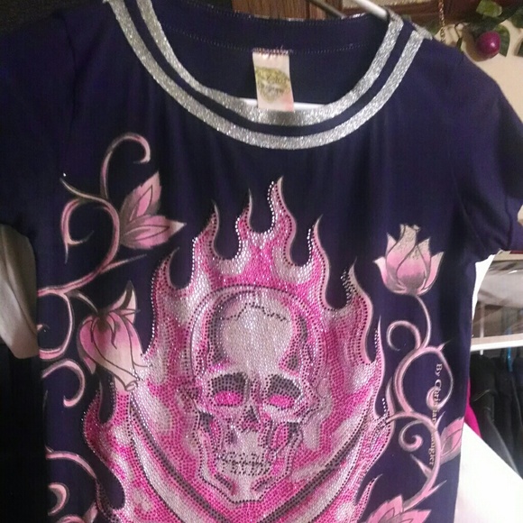 Sold Ed hardy black dress