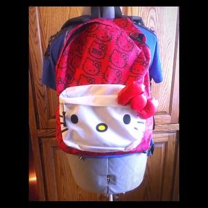 Bundle for @courtlovee Hello Kitty Backpack + Belt