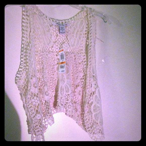 American Rag Crotchet Vest