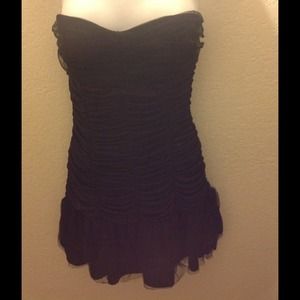 Black short super cute dress! Perfect for Vegas!