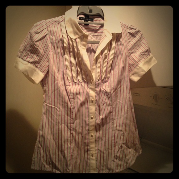 Banana Republic Striped Blouse