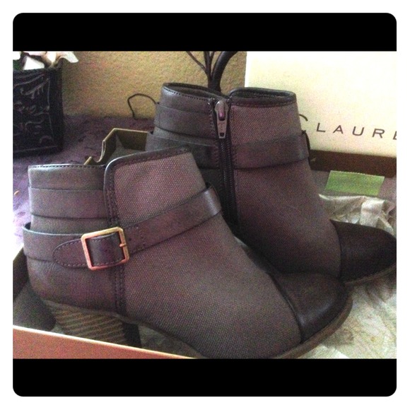 Lauren Conrad Ankle Boots