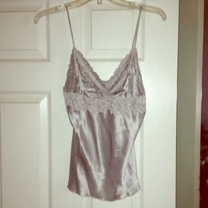 NWOT🌹Sexy very feminine silk camisole top🌹