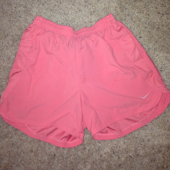 2 nike running shorts