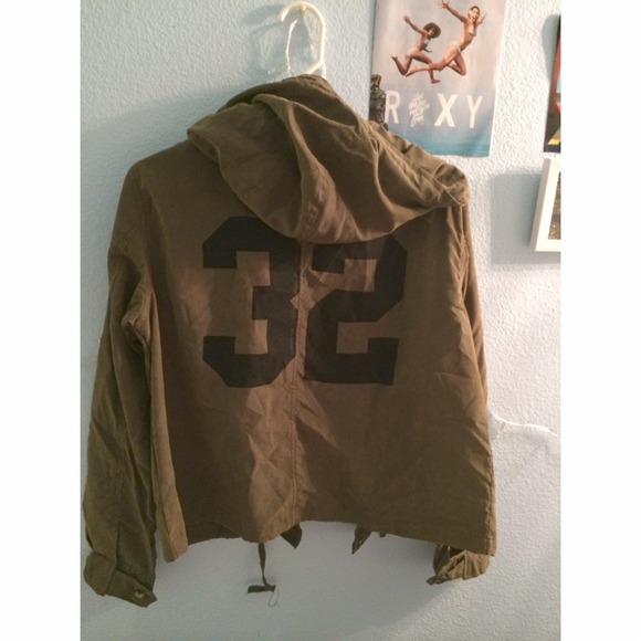Brandy Melville "32" Hailey Jacket