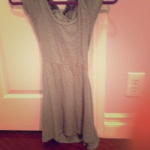 Brandy Melville gray dress!