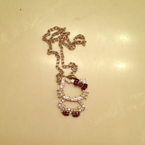 Hello Kitty necklace