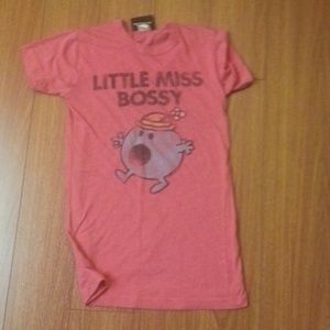 Pink Little Miss Bossy