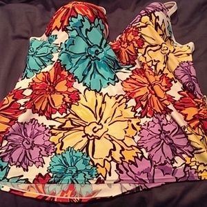 Lane Bryant swimsuit top (tankini) - used