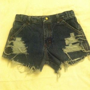 High Waisted Shorts