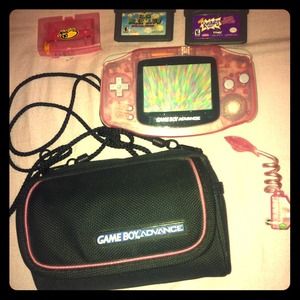 Gameboy advance GBA bundle
