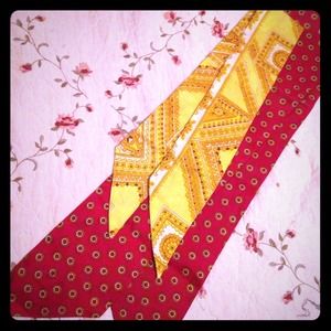 Pair of Vintage 70s scarves !! Gorgeous!!