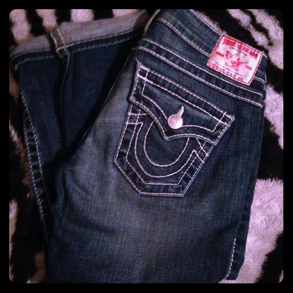 True Religion Capri Jeans!!
