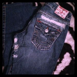 On hold🚫Price reduced❗️⬇️👏Women's True Religion