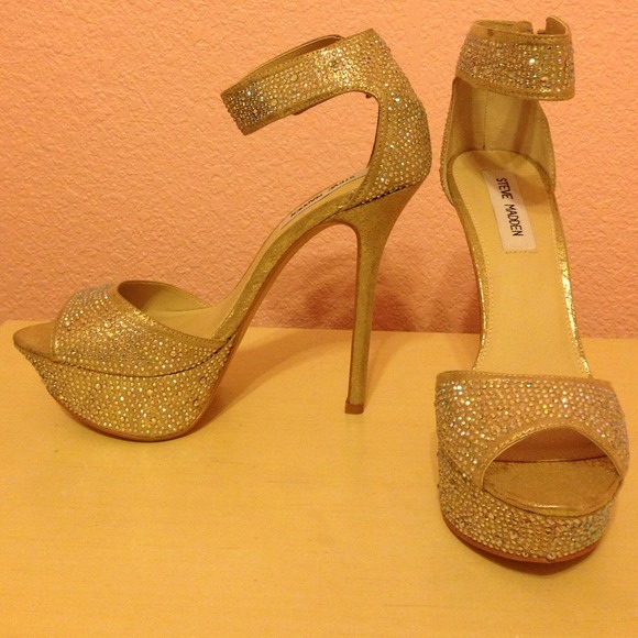 Steve Madden Bling Heels