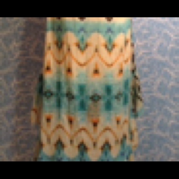 JESSICA SIMPSON HIGH LOW DRESS SMALL - Picture 2 of 4