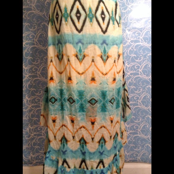 JESSICA SIMPSON HIGH LOW DRESS SMALL - Picture 4 of 4