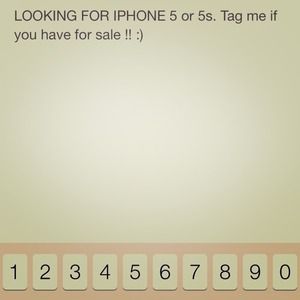 Looking to buy a iPhone 5 or 5s