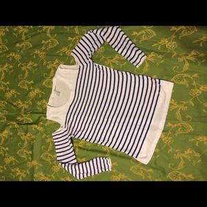 HOLD** BUNDLE Striped Nautical Top & BKE jeans