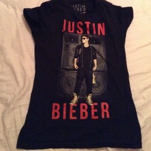 Justin bieber shirt