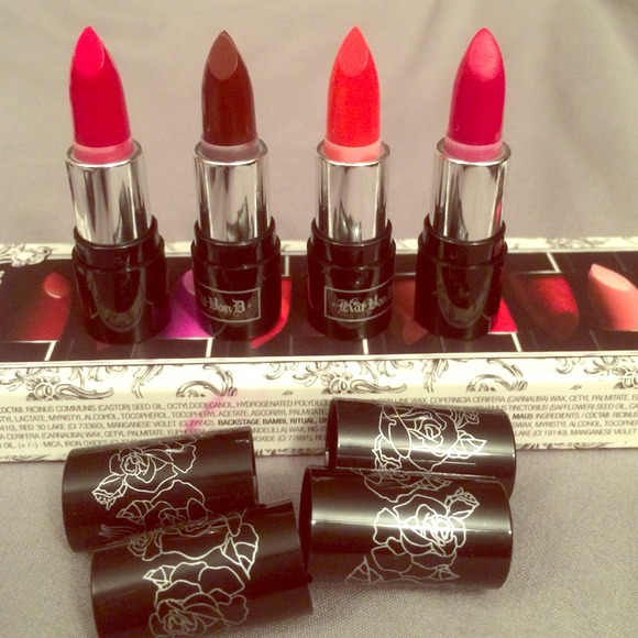 Lip products!