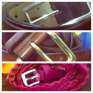 RESERVED BUNDLE BELTS II