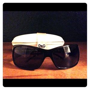 D&G Black Sunglasses