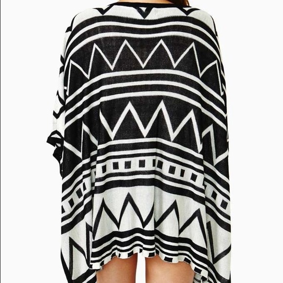 Nasty Gal NWOT Morocco Knit Cardi - Picture 2 of 2