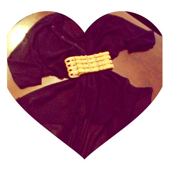 🔮 Carmel Color Rib Cage Belt🔮