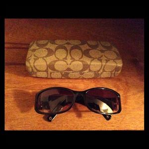 Coach Sunglasses - Brown