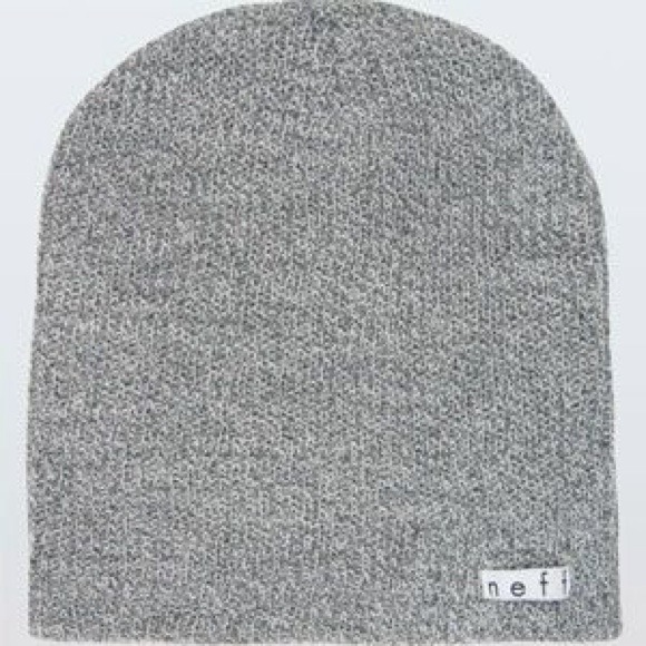 Grey Neff Beanie