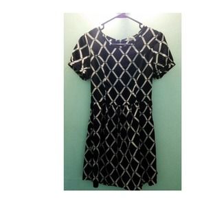 Summer silk dress.
