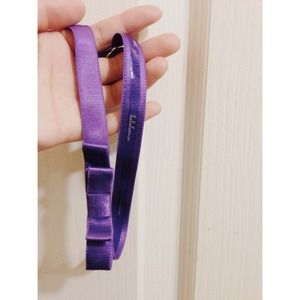 Purple Lululemon Non-slip Headband