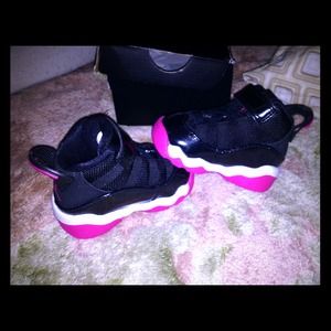size 2c baby Jordan's