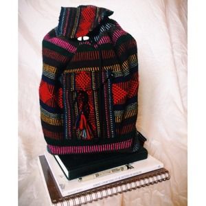 Mexican blanket backpack ✨🎒