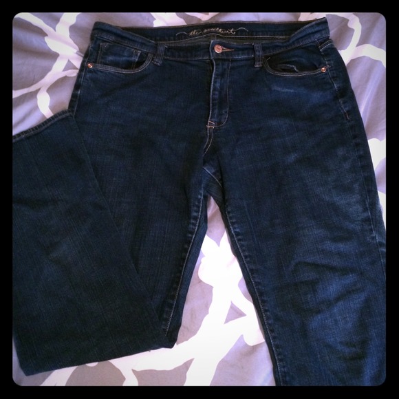 Old Navy sweat heart jeans