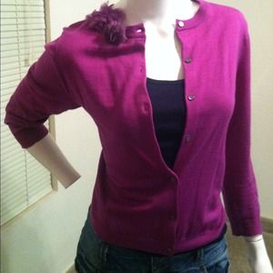 4 abby_teaches violet cardi&polynesian print cardi