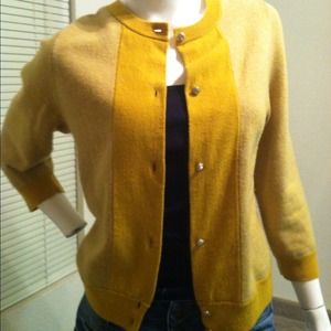 Bundle jcrew cardigan, argyle cashmere, & top
