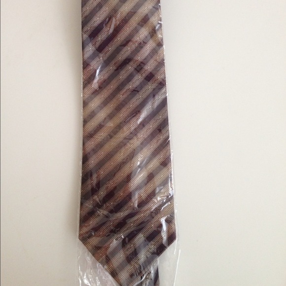 new Authentic silk ties