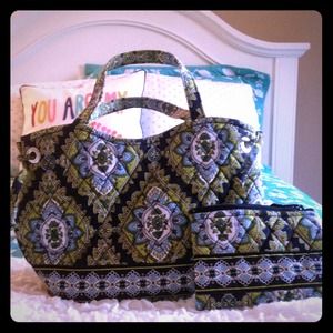 Purse and coin purse