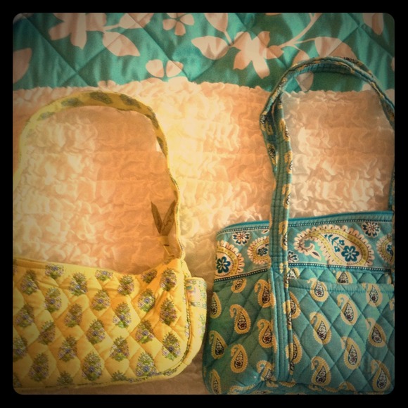 Green Vera Bradley