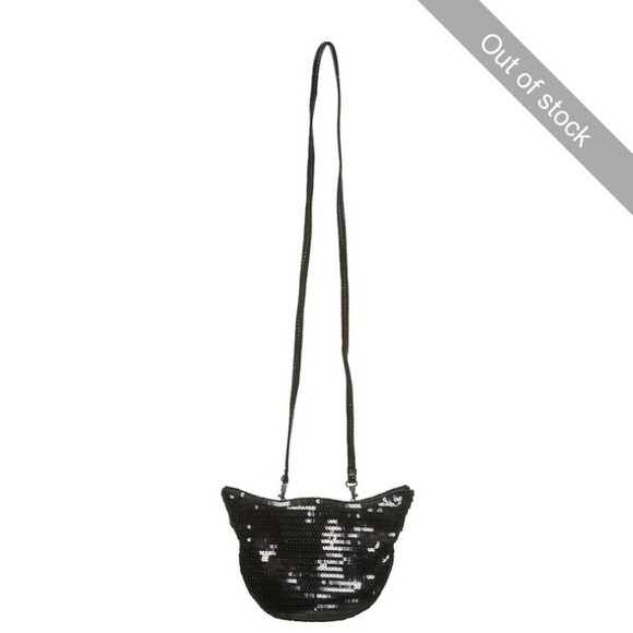 ⭐️NEW⭐️Topshop Sequin Kitty Purse!